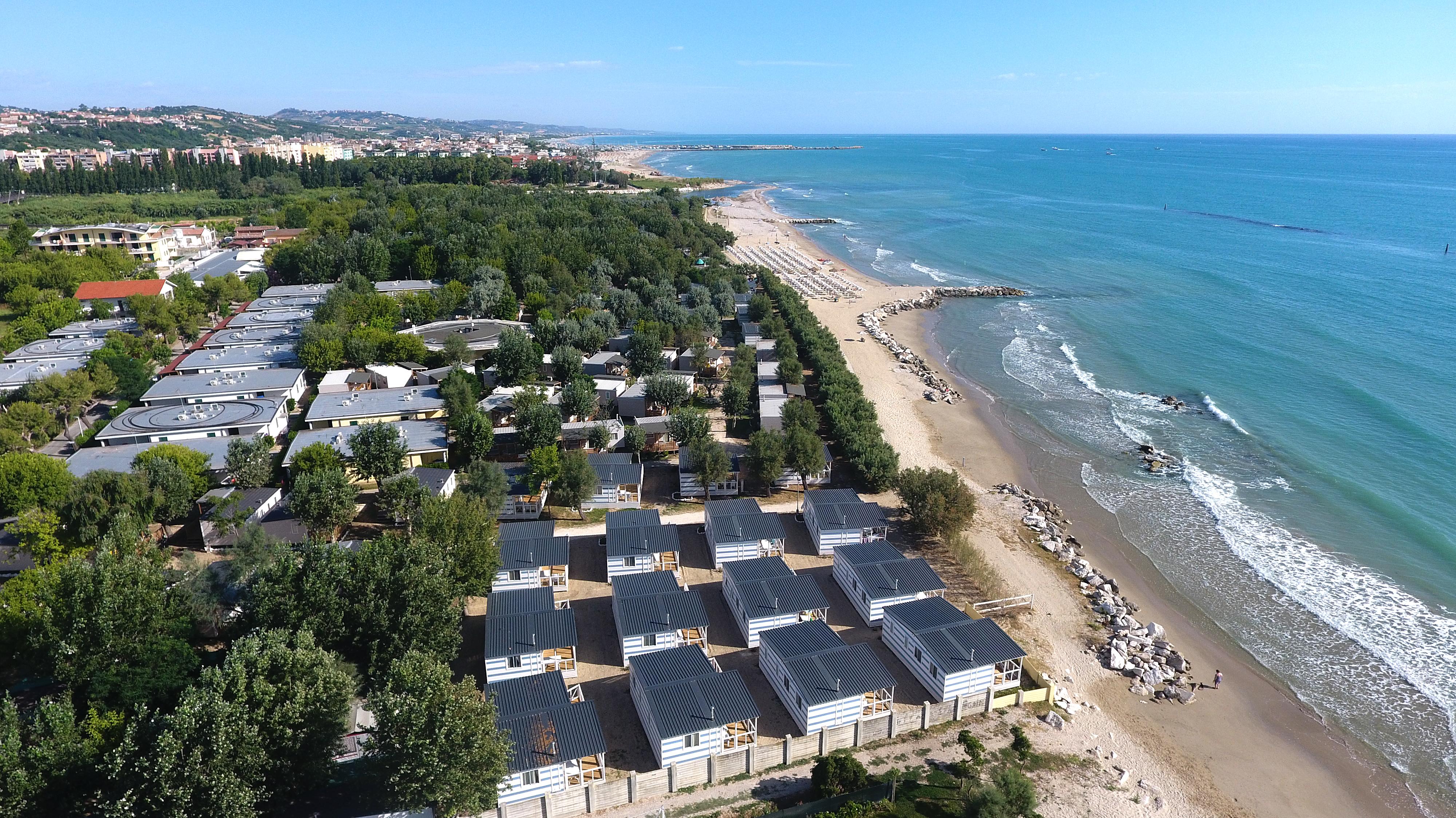 Stork Camping Village Розето-дельи-Абруцци Экстерьер фото